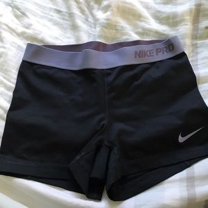 Nike Pro shorts size small